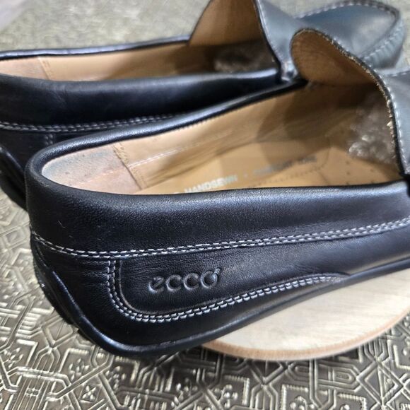 🐢 Ecco Classic Moc 2.0 Shoe.  Size 41 EU 7-7.5 US - Picture 9 of 15